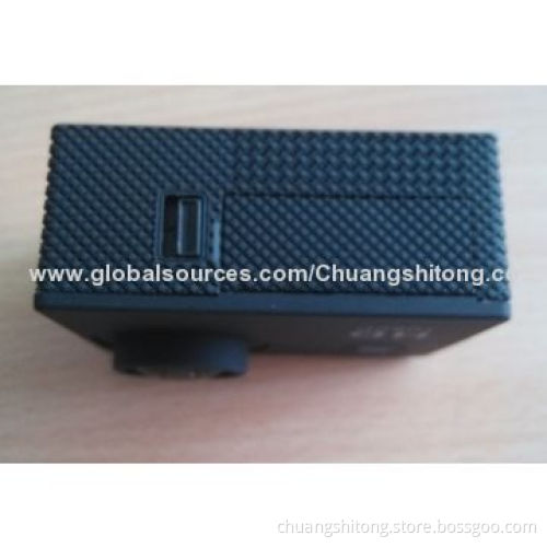 Sports Action Cameras with Full 1,080P, Promotional SJ4000 Similar, H.264 Underwater Case